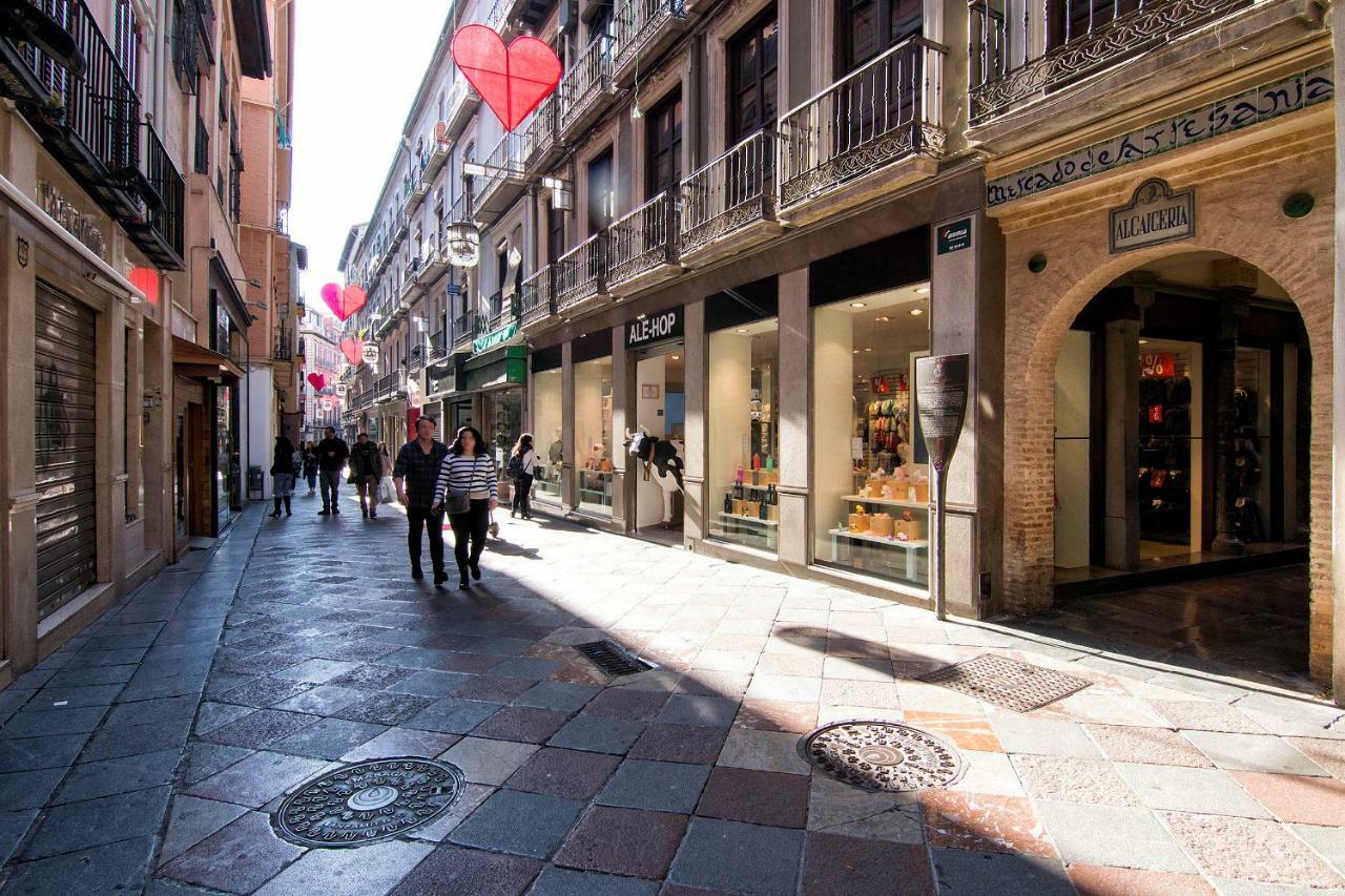 Bib Rambla Luxury Apartments Granada Kültér fotó